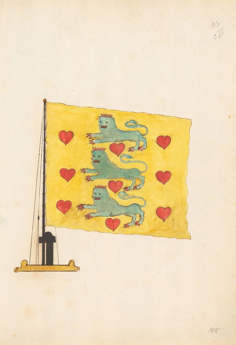 Flag Of Denmark 3