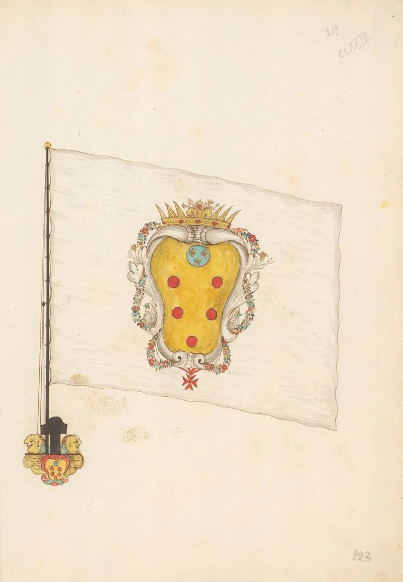 Flag Of Florence 2