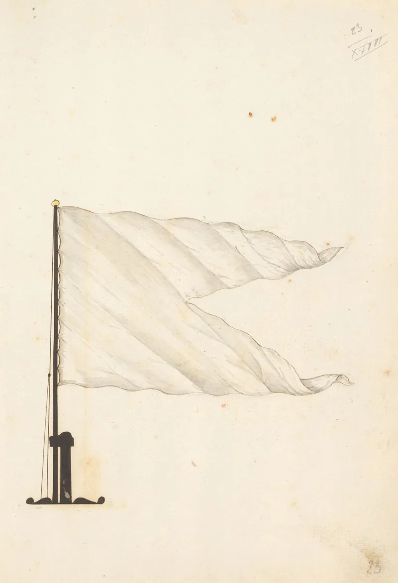 Flag Of France 8 Wall Art by Anonymous - High-Resolution Digital Print