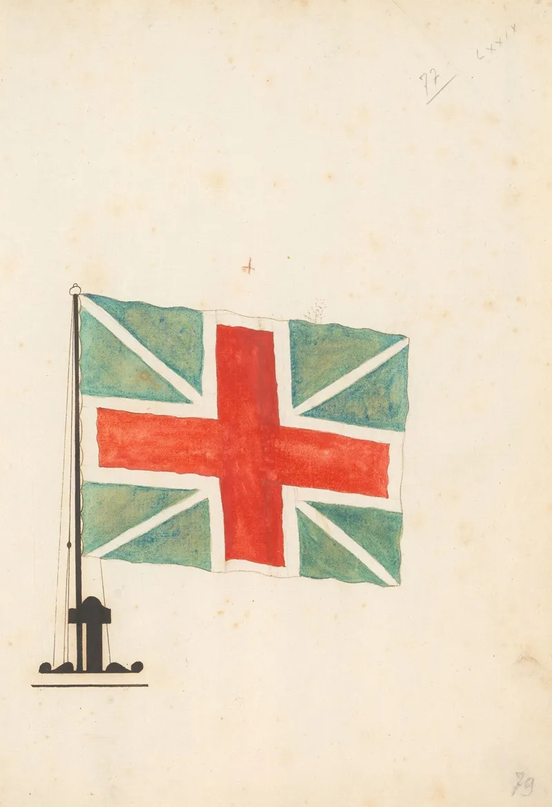 Flag Of Great Britain 5