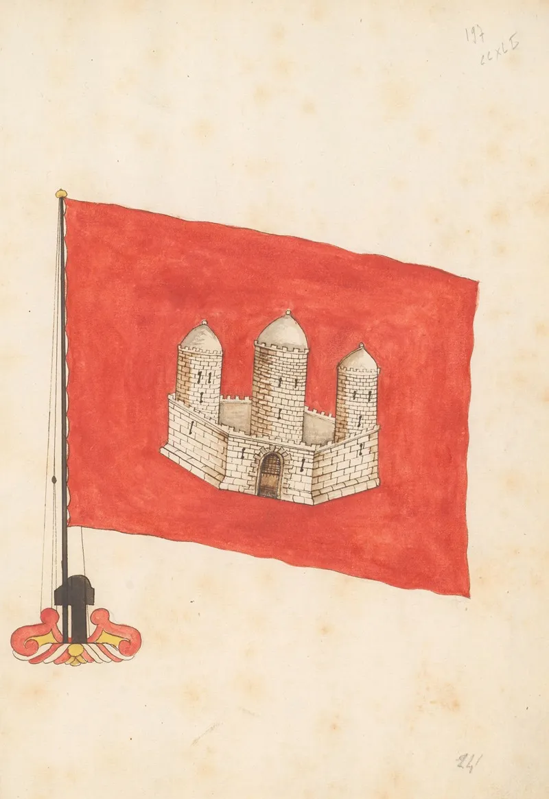 Flag Of Hamburg
