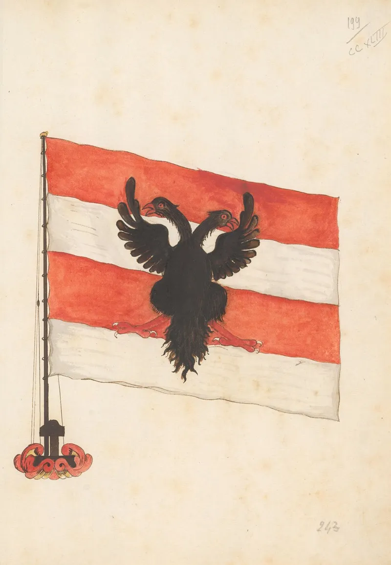 Flag Of Lubeck