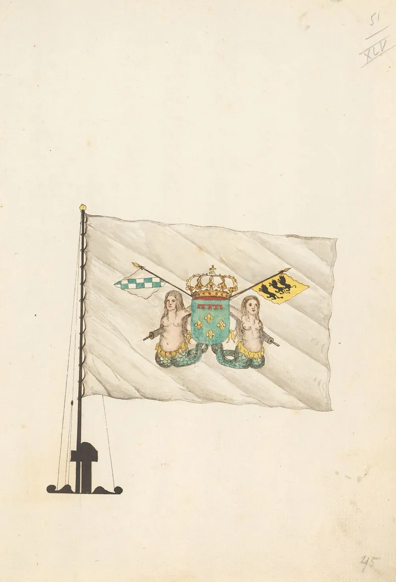Flag Of Naples 3