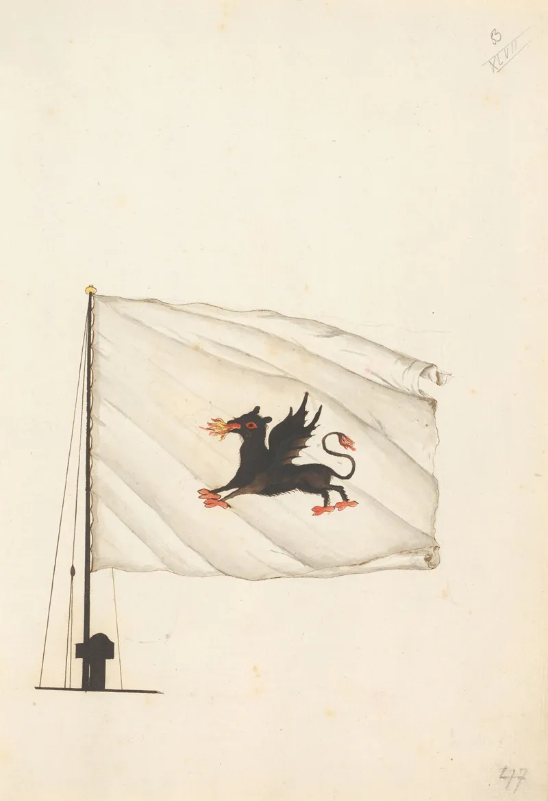 Flag Of Naples