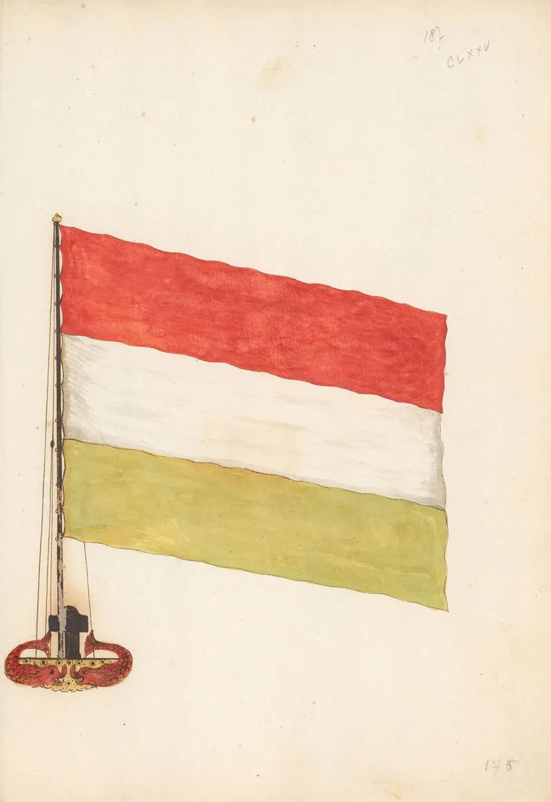 Flag Of Oudebildtzijl