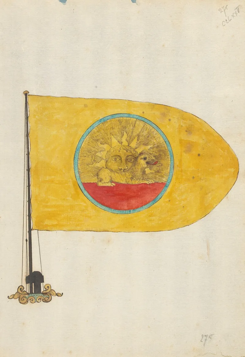 Flag Of Persia