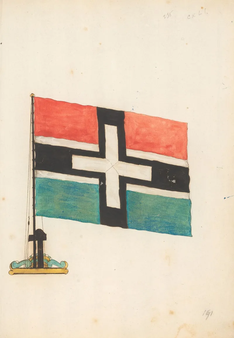 Flag Of Portugal 2 Wall Art by Anonymous - High-Resolution Digital Print