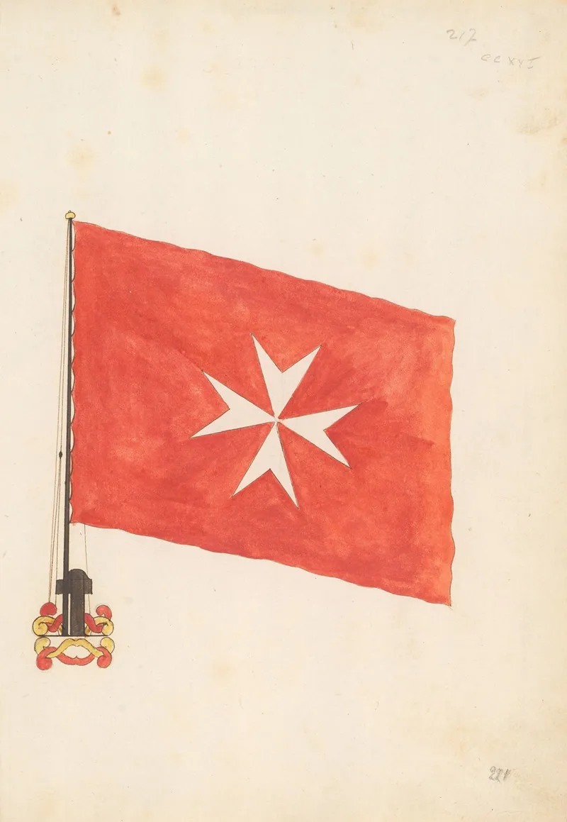 Flag Of Savoy