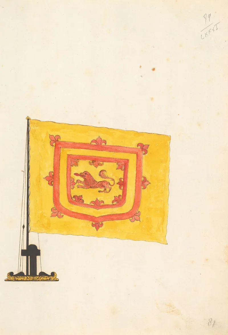 Flag Of Scotland 3