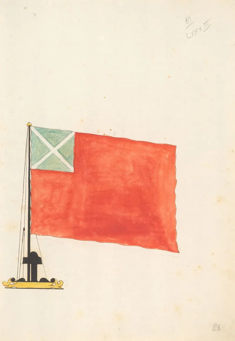 Flag Of Scotland