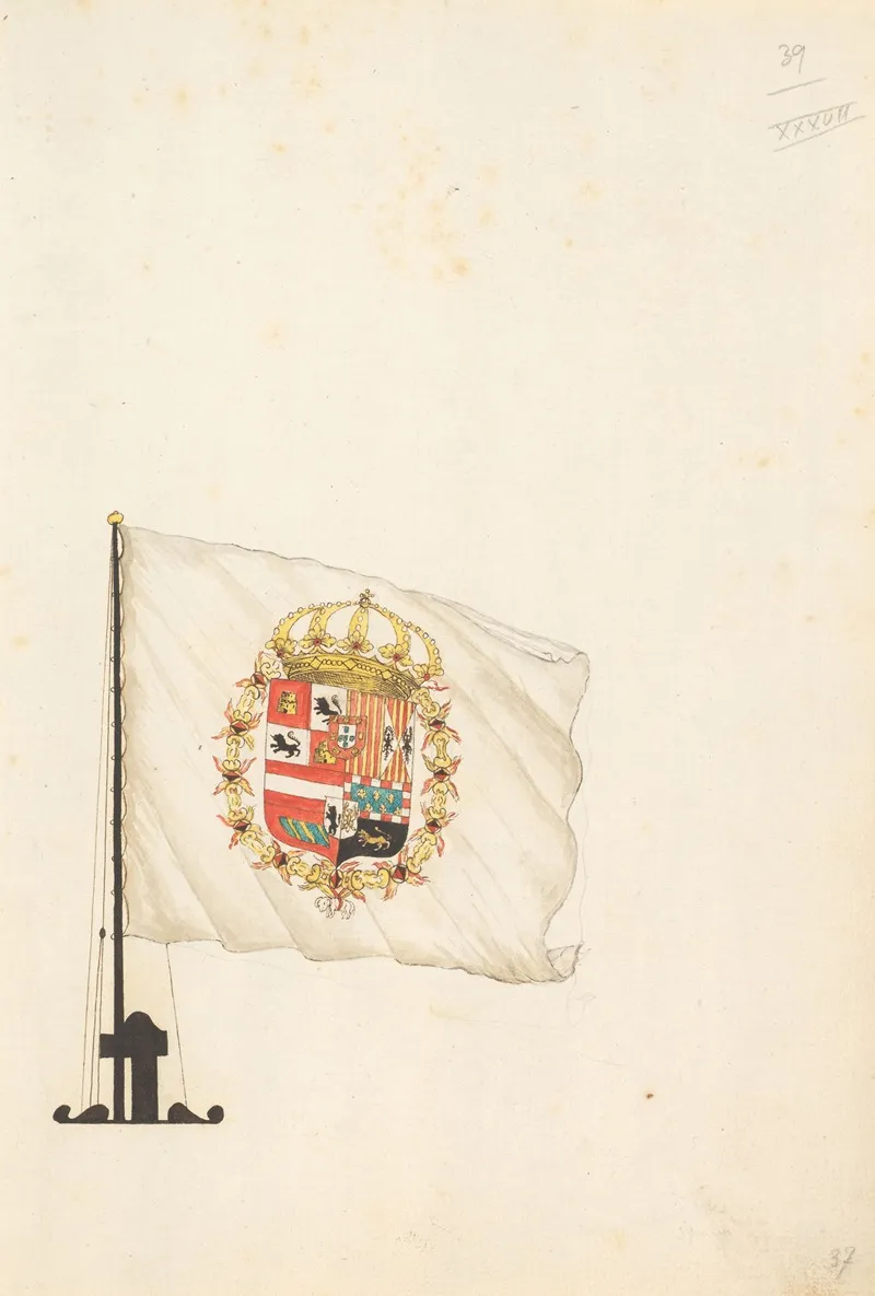 Flag Of Spain 4