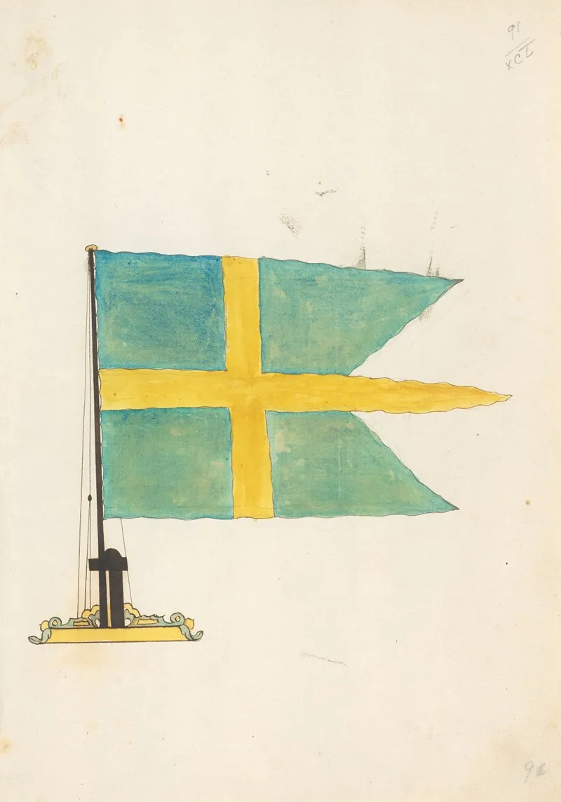 Flag Of Sweden