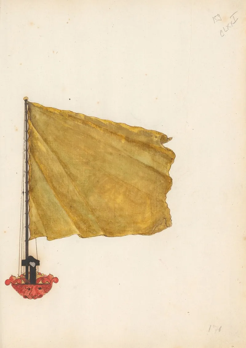 Flag Of The Admiralty Of Zeeland