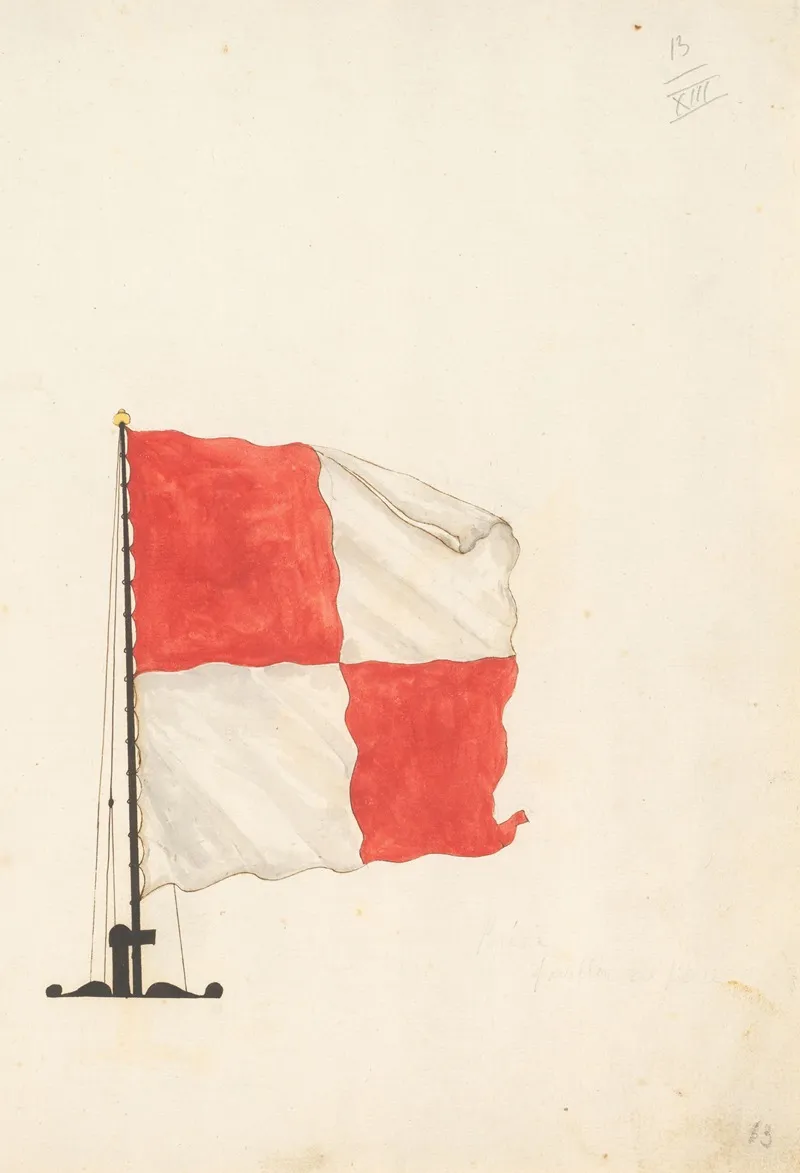Flag Of The German Empire