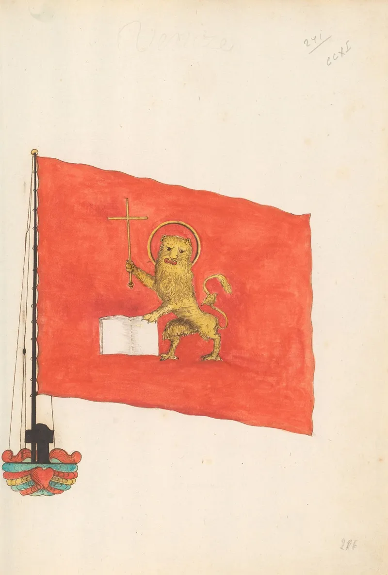 Flag Of Venice