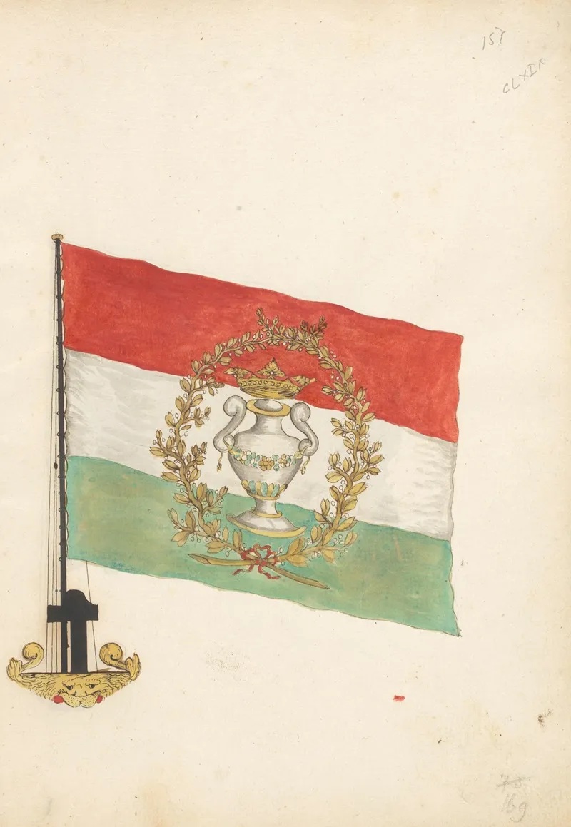 Flag Of Vlissingen