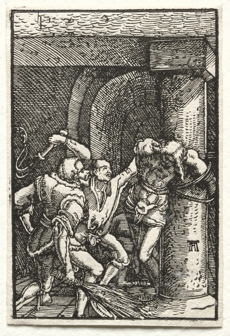 Flagellation Of Christ 8