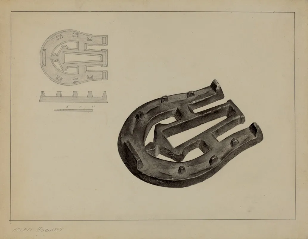 Flat Iron Holder 15
