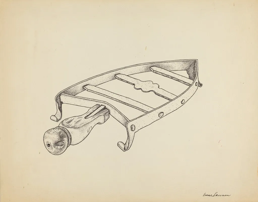 Flat Iron Holder 21