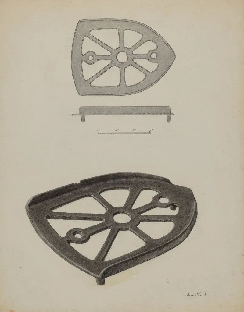 Flat Iron Holder 28