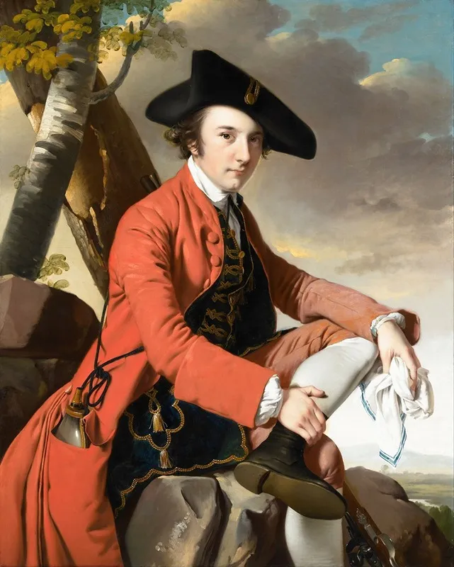 Fleetwood Hesketh Wall Art by Joseph Wright of Derby - High-Resolution Digital Print