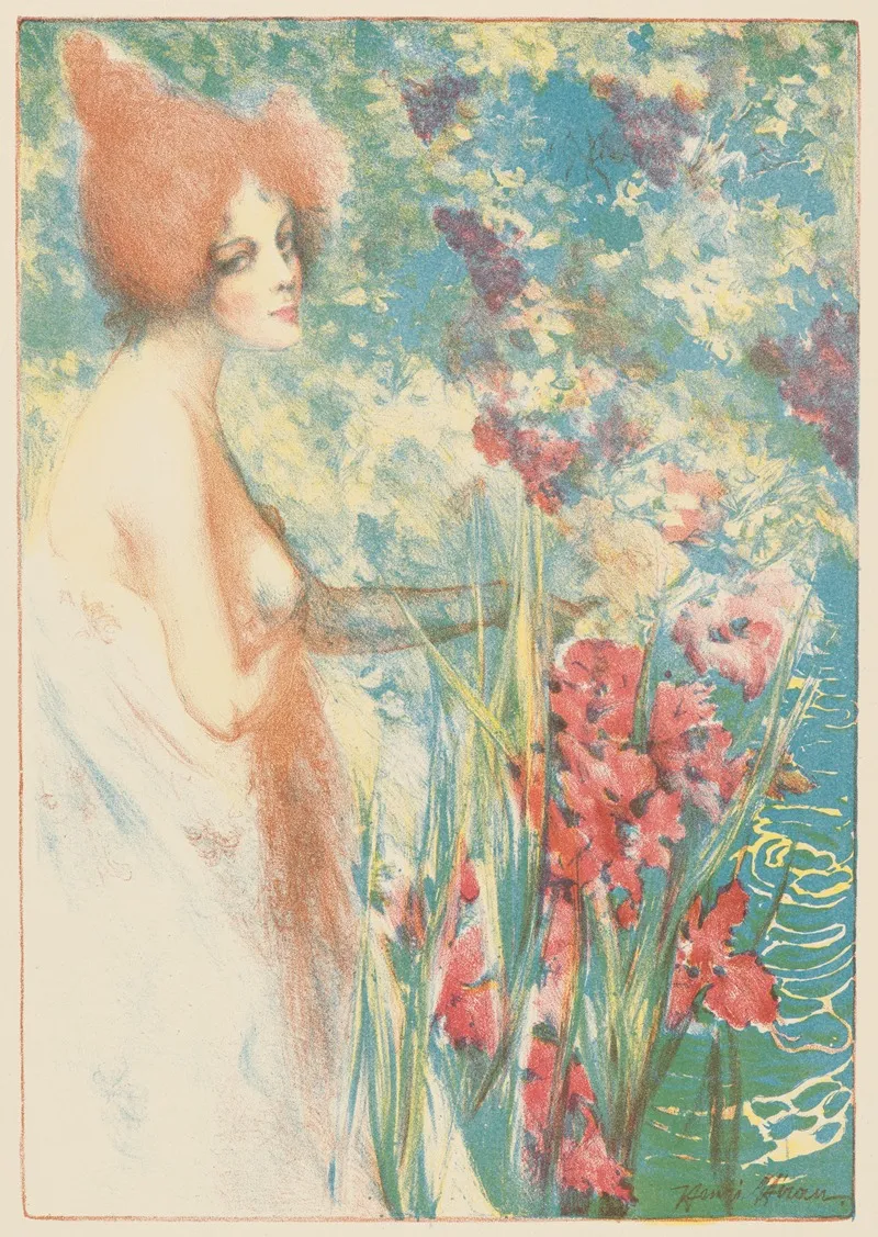 Fleur De Mai Wall Art by Henri Héran - High-Resolution Digital Print