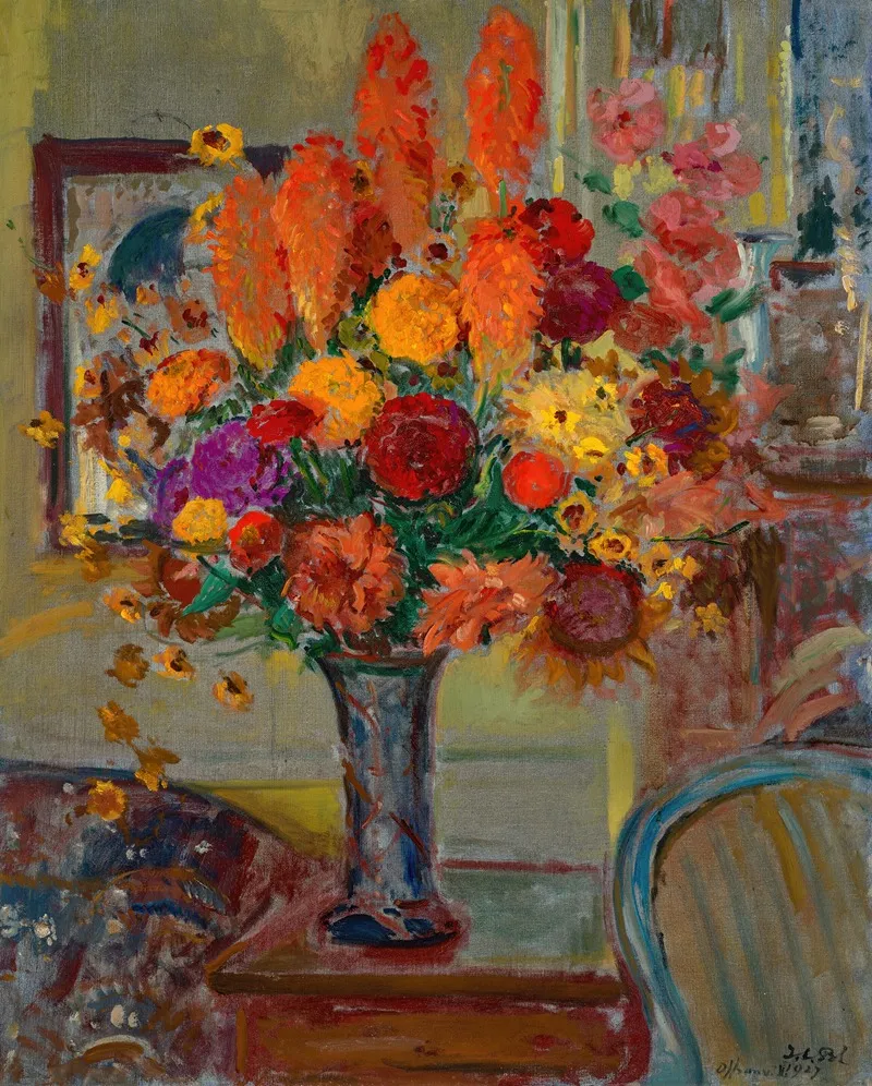 Fleurs Dans Un Interior
