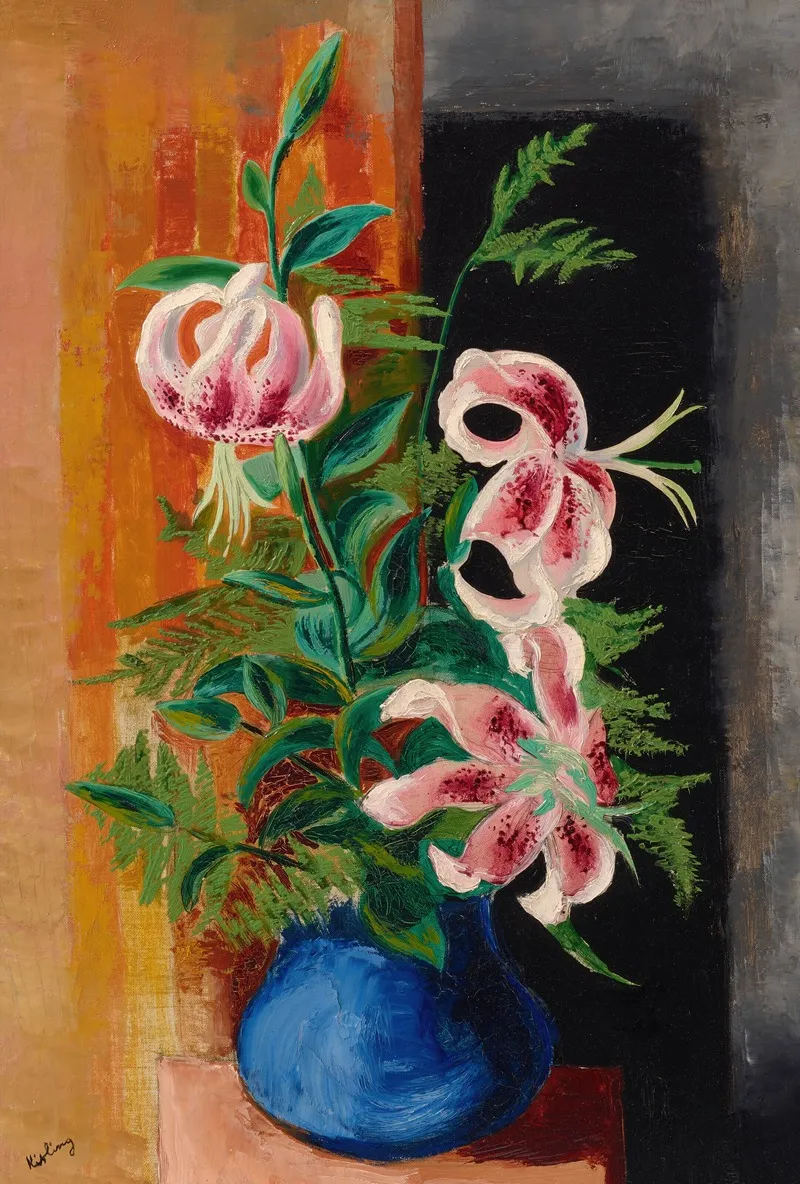 Fleurs Dans Un Vase 3