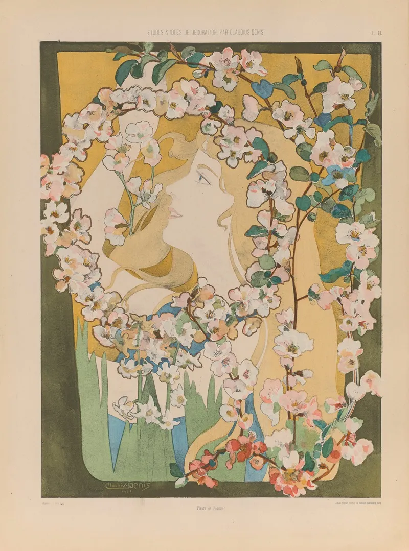 Fleurs De Pommier