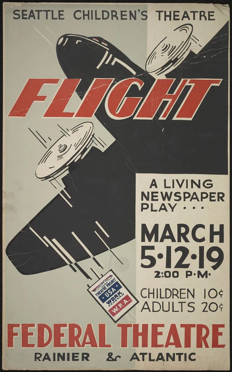 Flight 2 Wall Art by Anonymous - High-Resolution Digital Print