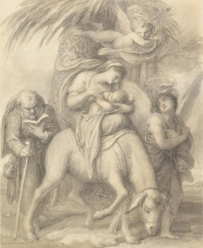Flight Into Egypt 16