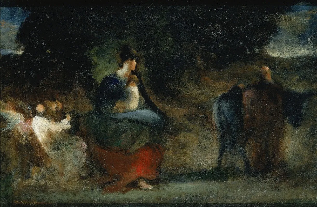 Flight Into Egypt 2