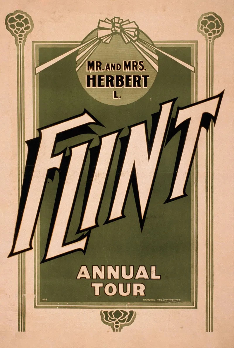 Flint Wall Art by National Printing &amp; Engraving Company - High-Resolution Digital Print