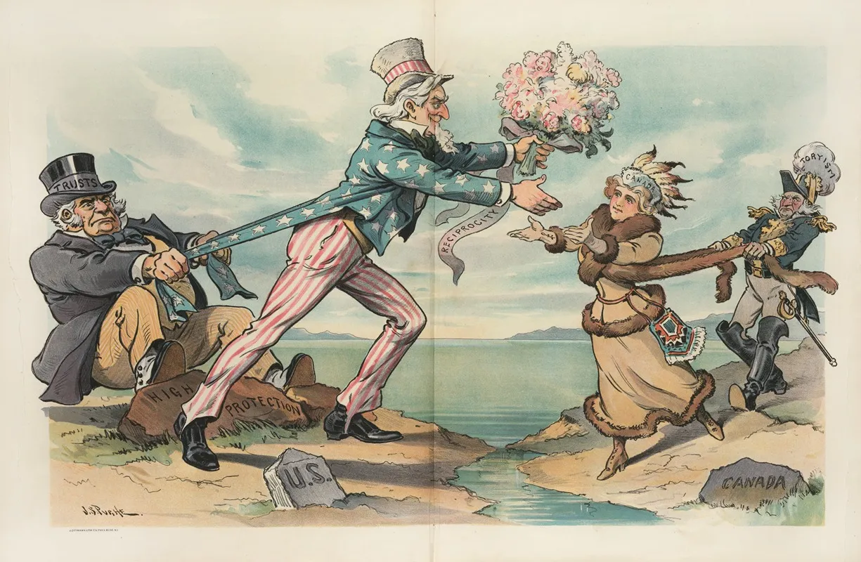 Flirtation Under Difficulties