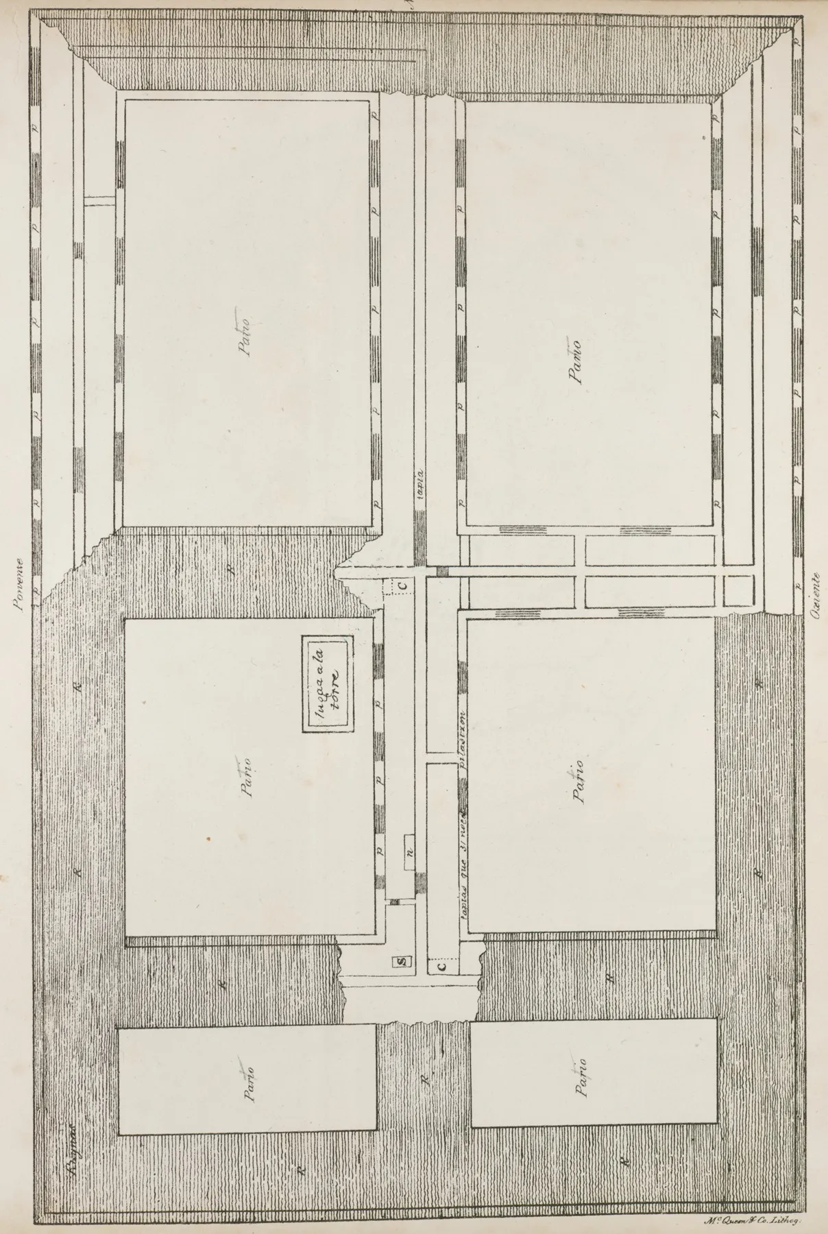 Floor Plan Wall Art by Antonio del Río - High-Resolution Digital Print