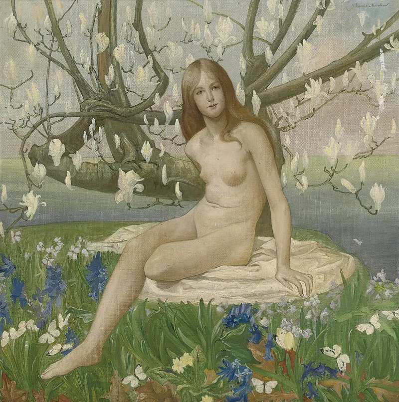 Flora 9 Wall Art by J. Franklin Kershaw - High-Resolution Digital Print