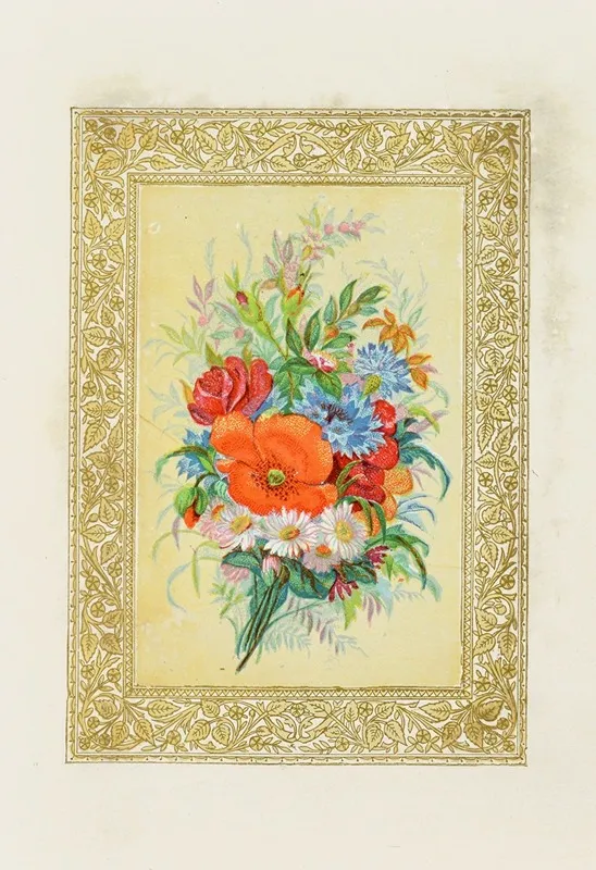 Flora Symbolica Wall Art by John Henry Ingram - High-Resolution Digital Print