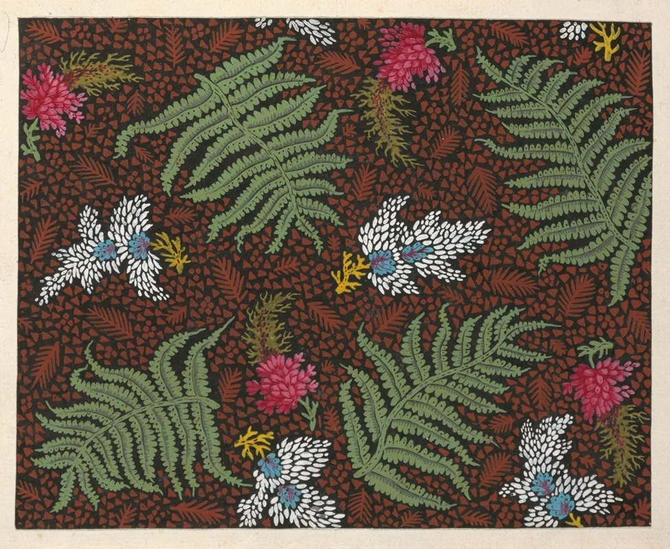 Floral Design For Printed Textile Pl Xxix