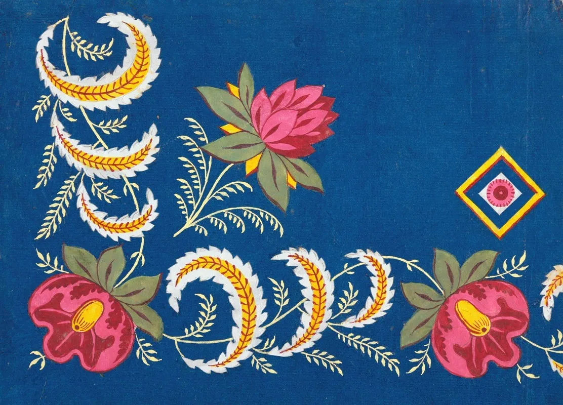 Floral Design For Printed Textile Pl Xxvi