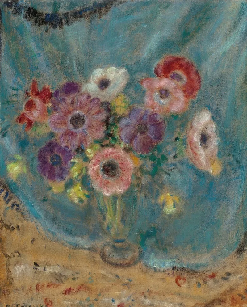 Floral Still Life 10 Wall Art by Frederick Carl Frieseke - High-Resolution Digital Print
