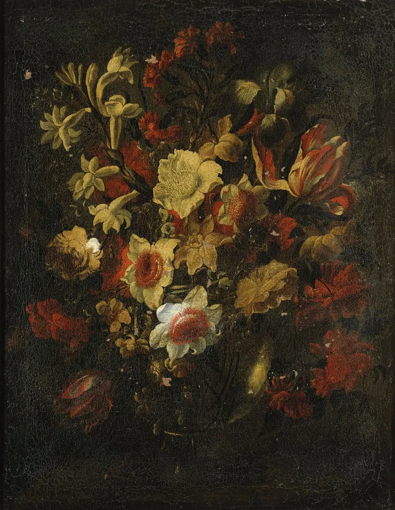 Floral Still Life 6 Wall Art by Juan de Arellano - High-Resolution Digital Print