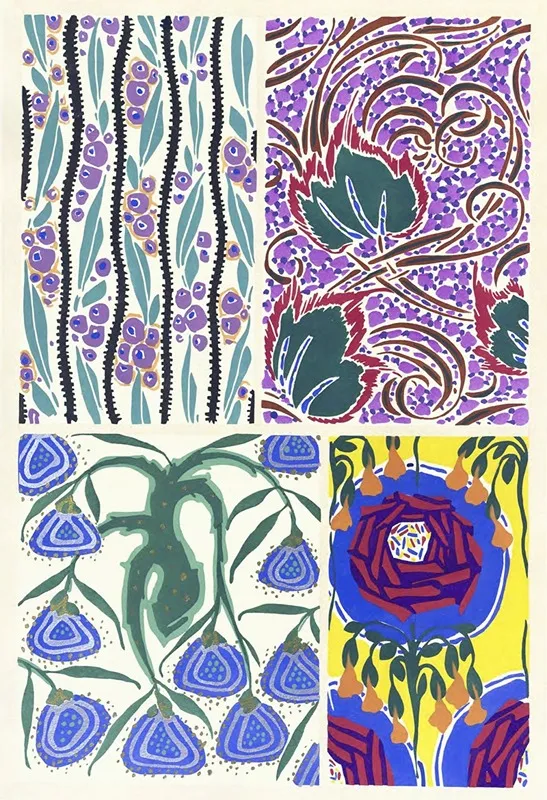 Floreal Dessins Coloris Nouveaux Pl 04