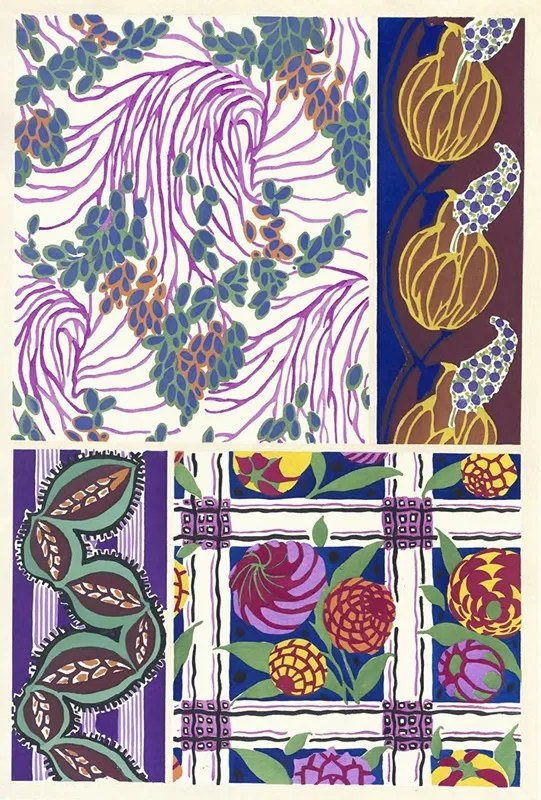 Floreal Dessins Coloris Nouveaux Pl 06