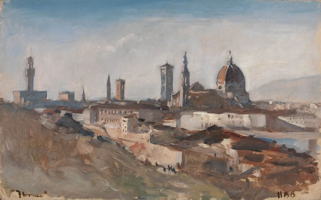 Florence 5 Wall Art by Hercules Brabazon Brabazon - High-Resolution Digital Print
