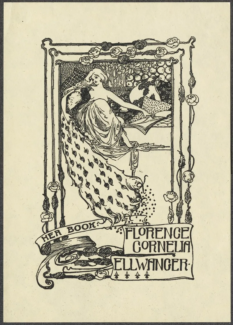 Florence Cornelia Ellwanger Wall Art by Mary Dodd - High-Resolution Digital Print