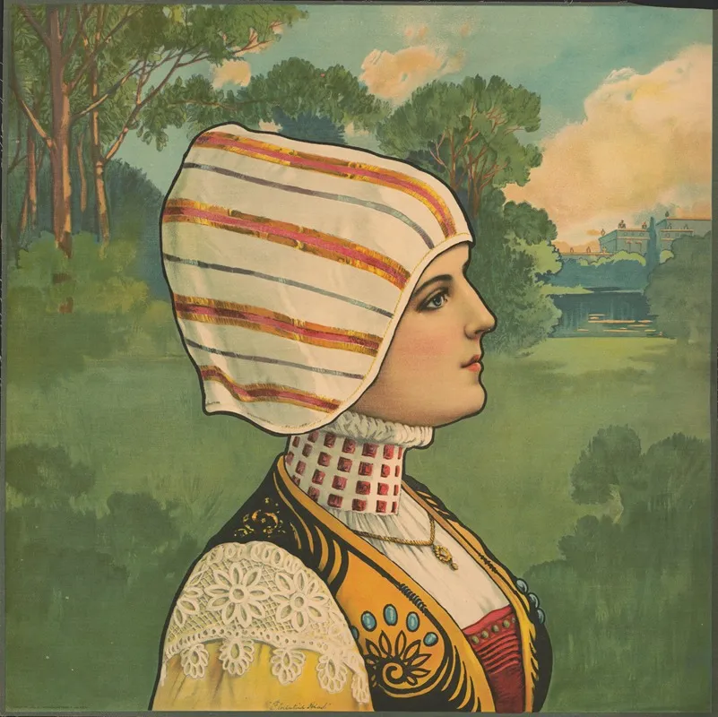 Florentine Head 2 Wall Art by Campbell, Metzger &amp; Jacobson - High-Resolution Digital Print