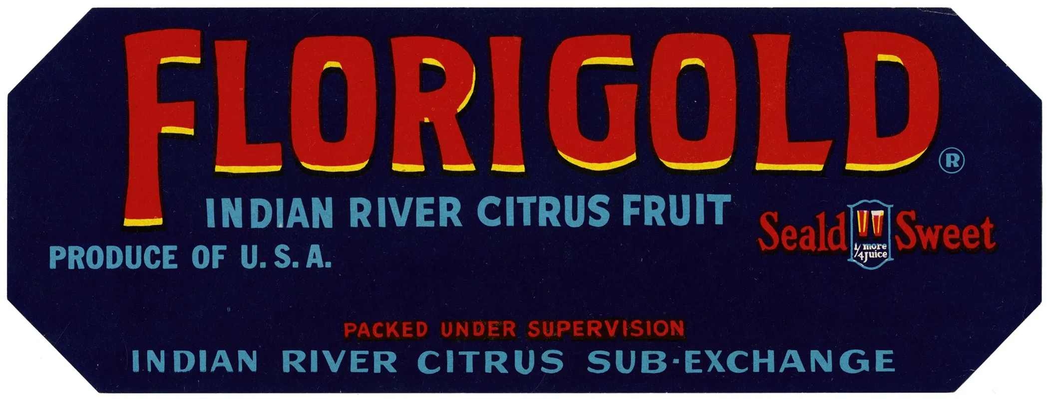 Florigold Citrus Label 2