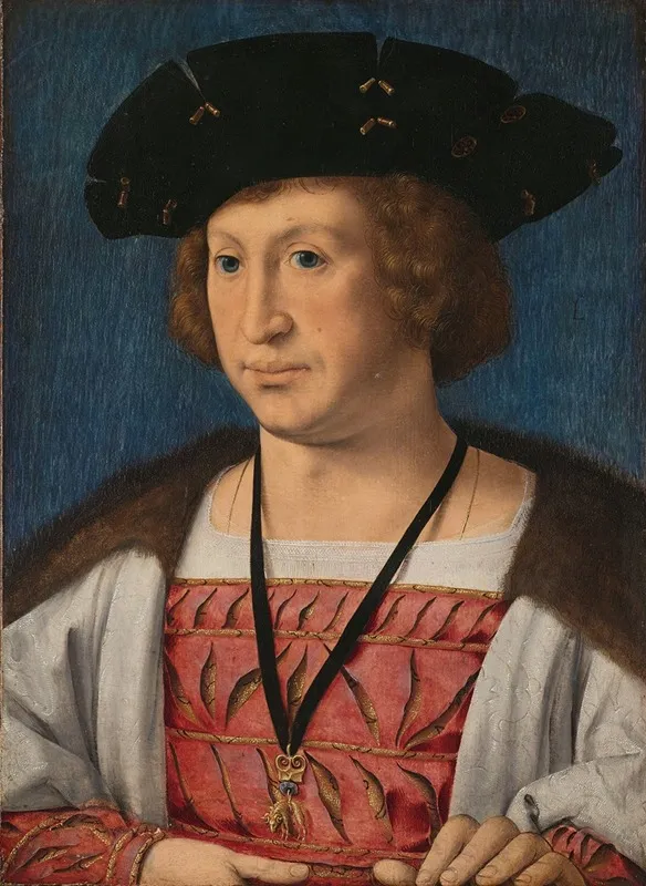 Floris Van Egmond 1469 1539 Count Of Buren En Leerdam