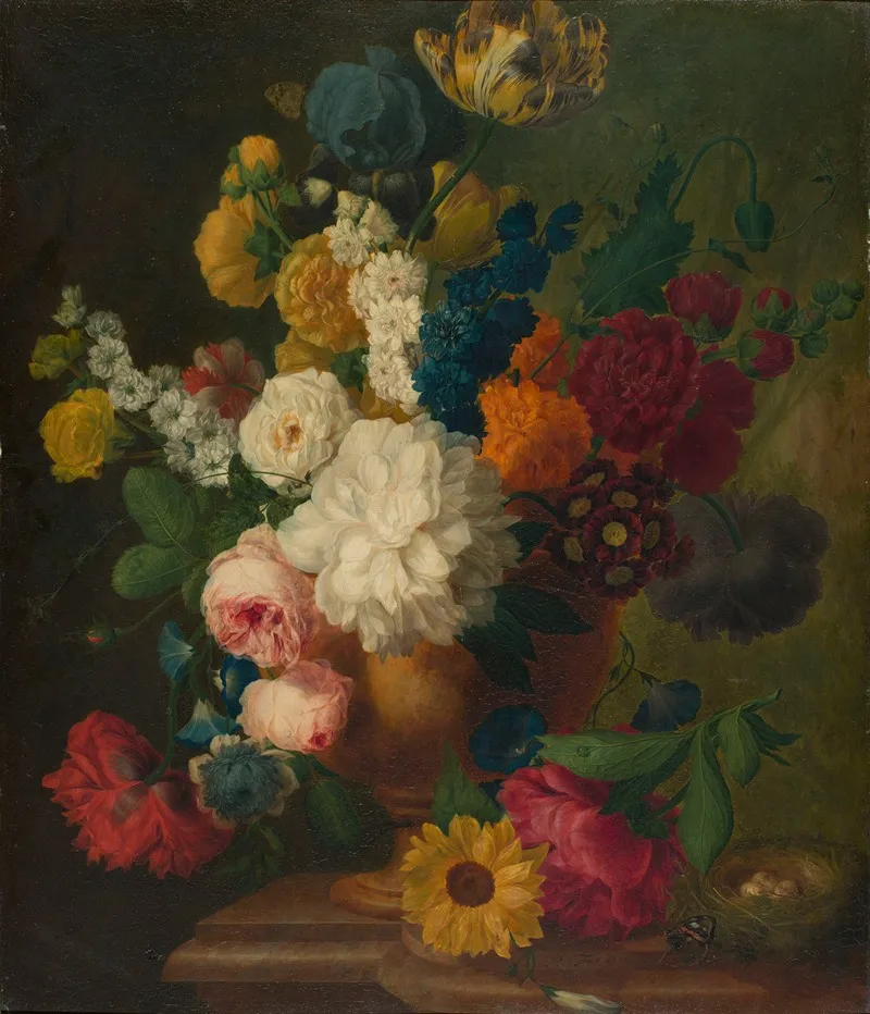 Flower Arrangement 3 Wall Art by Peter Faes - High-Resolution Digital Print