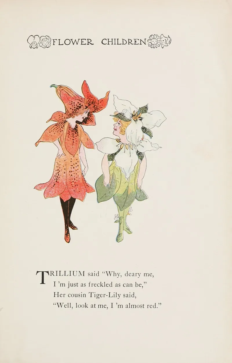Flower Children Pl12